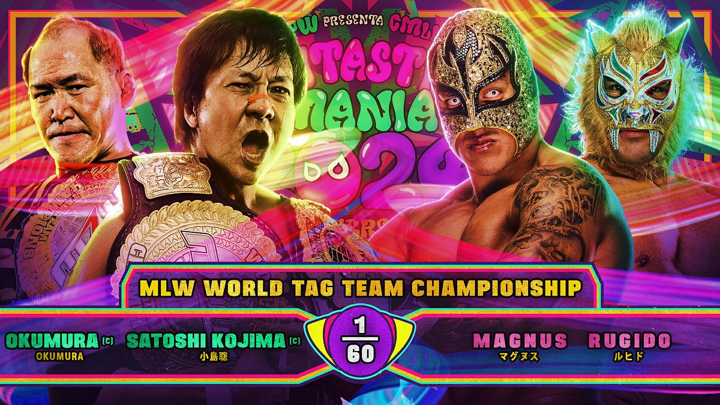 Fantasticamania USA (July 13) Preview | by New Japan Pro