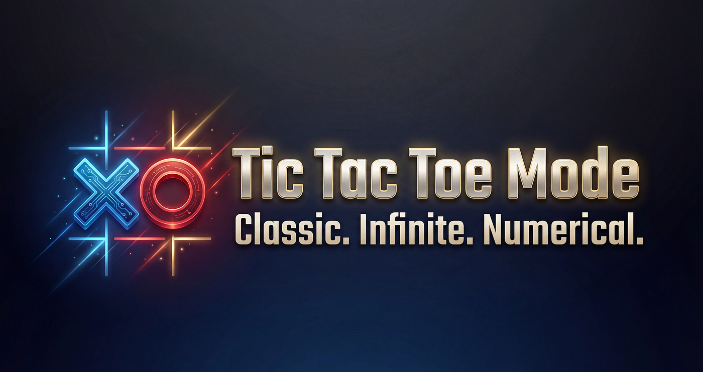 Tic-Tac-Toe Gets a Fresh Twist
