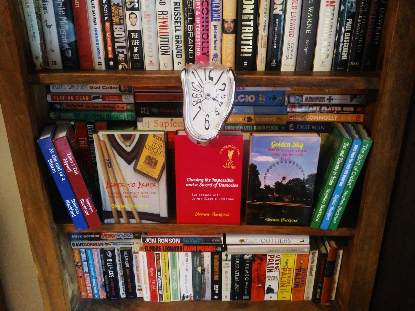 (1) My pride and joy. Also available via Amazon (Author’s Collection)