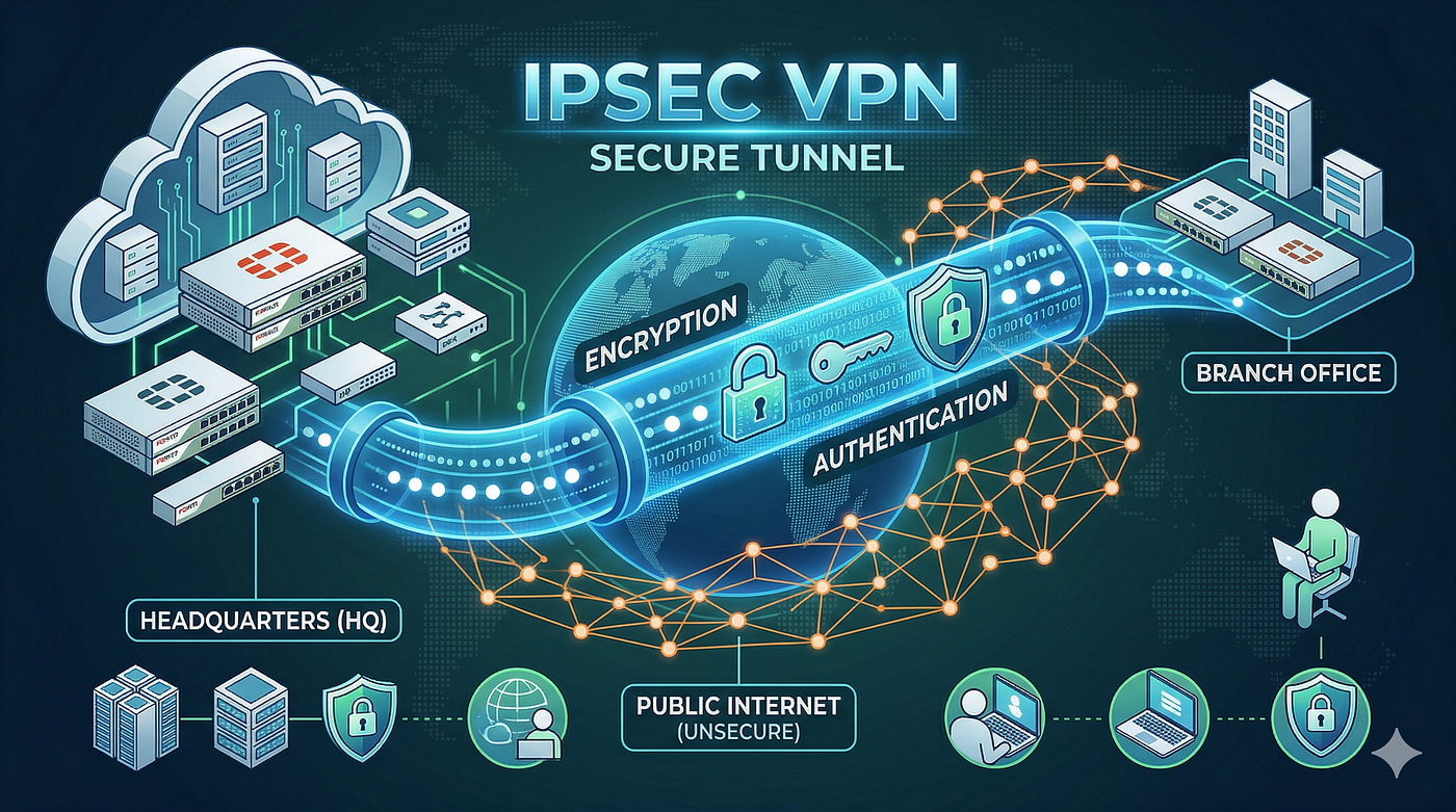 IPsec Lab Phase-1
