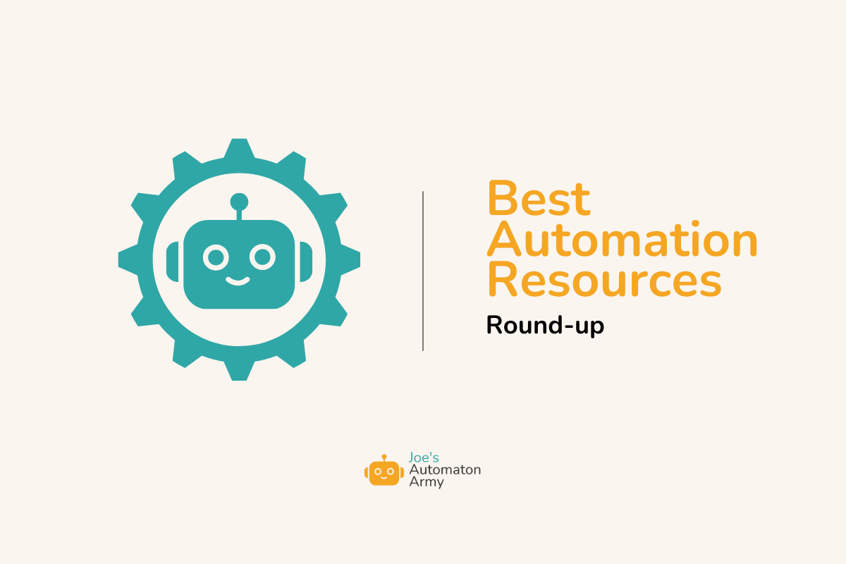 Best automation resources round-up