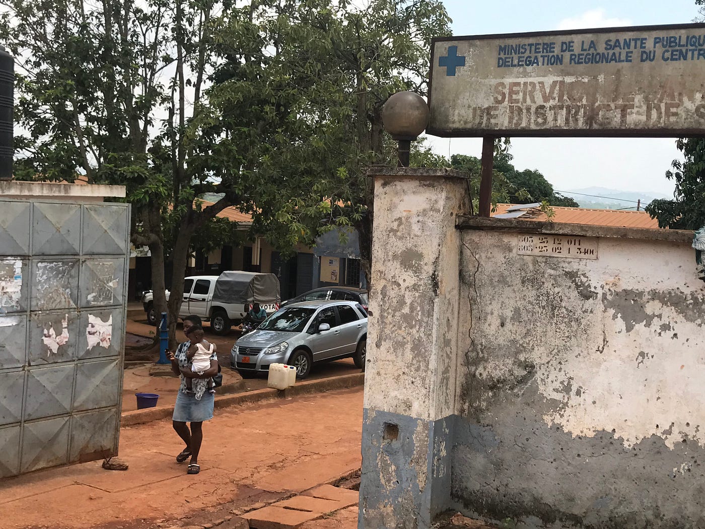 Malaria Vaccines Free Up Clinics to Improve Child Health in Cameroon