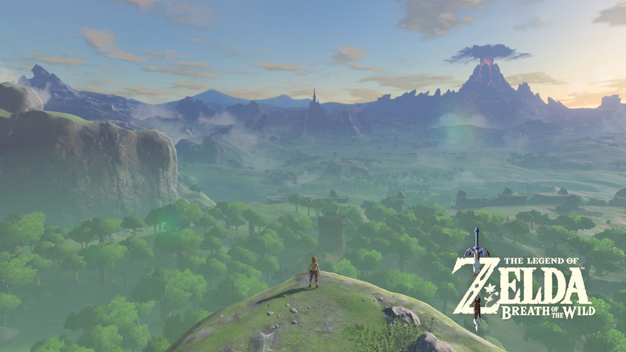 Breath of the Wild' Changed the Way I Play Video Games