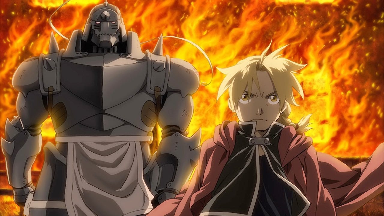 Finished FMA: Brotherhood around 4 months ago. A friend told me to