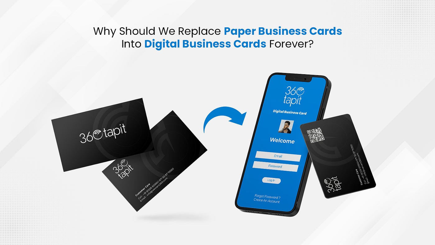 Experience the Convenience of a Digital Business Card with QR Code and NFC Technology - Conclusion