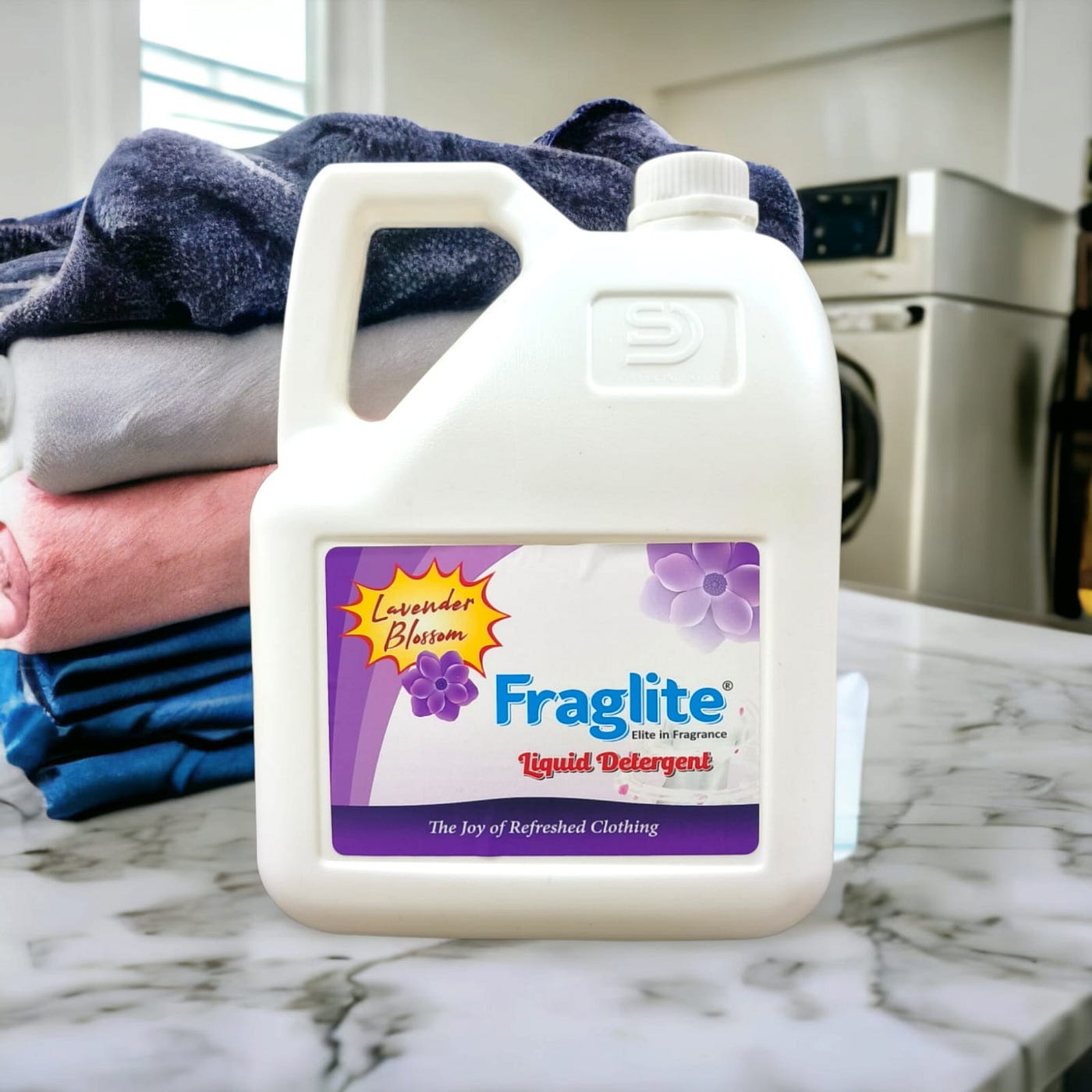 liquid laundry detergent