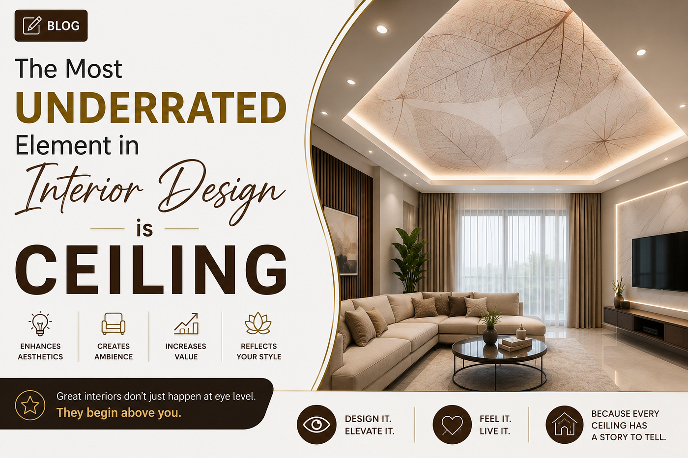 ceiling designs by rk enterprises