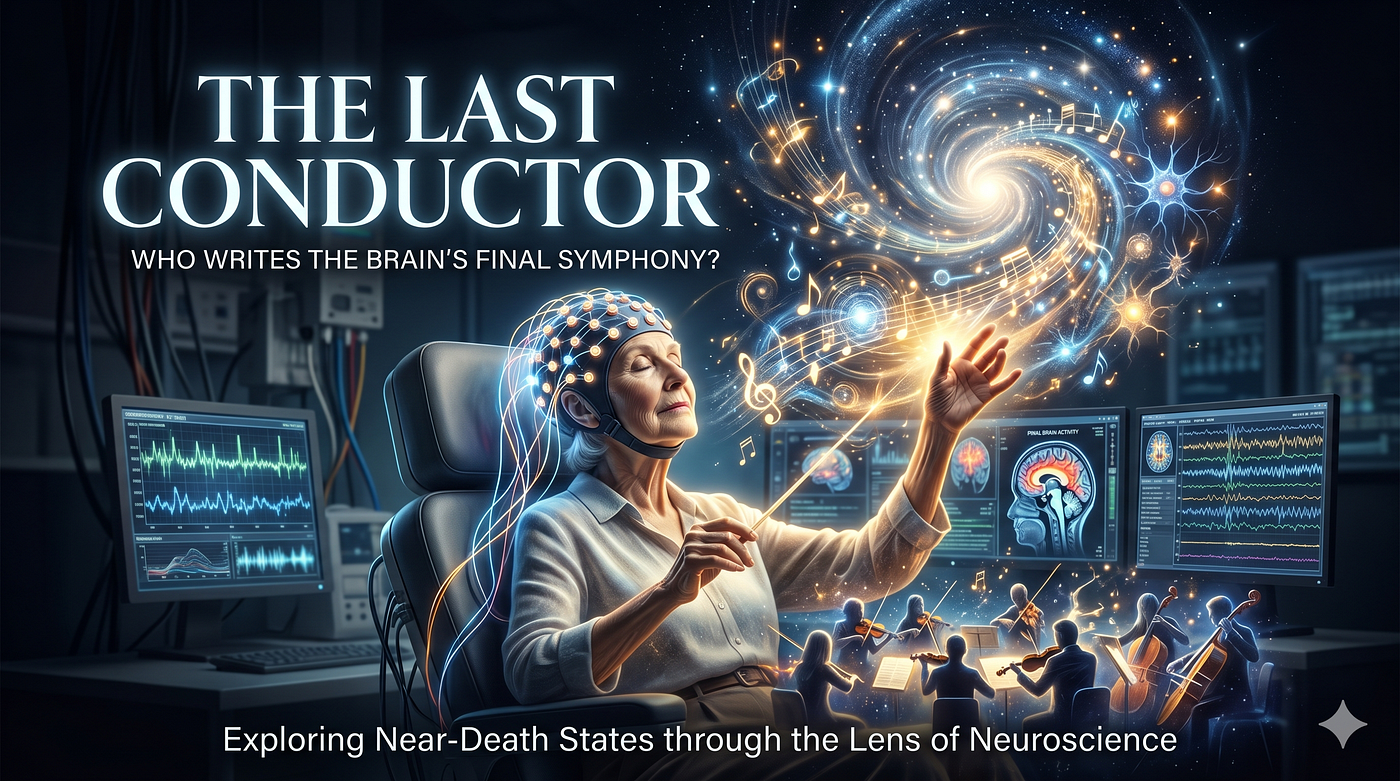 The Last Conductor: Who Writes the Brain’s Final Symphony?