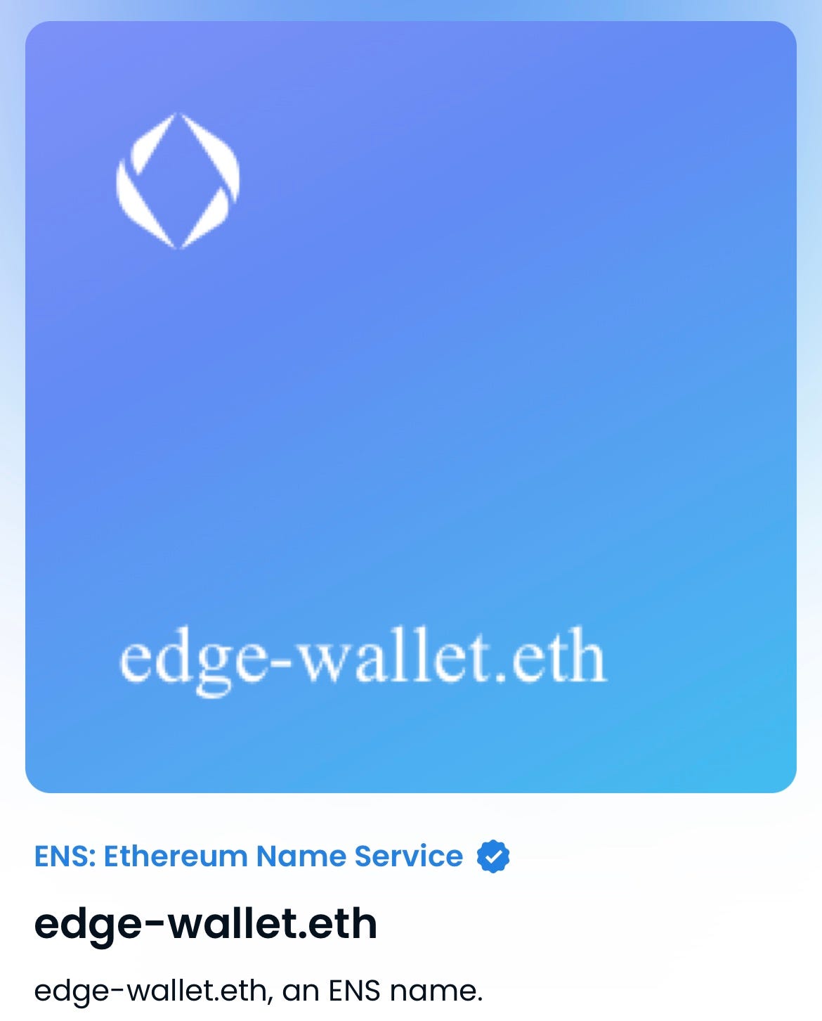 Microsoft Integrates Ethereum Name Service (ENS) into New Crypto Wallet,  Bolstering Adoption and User Experience | by Alsaai.eth | Medium