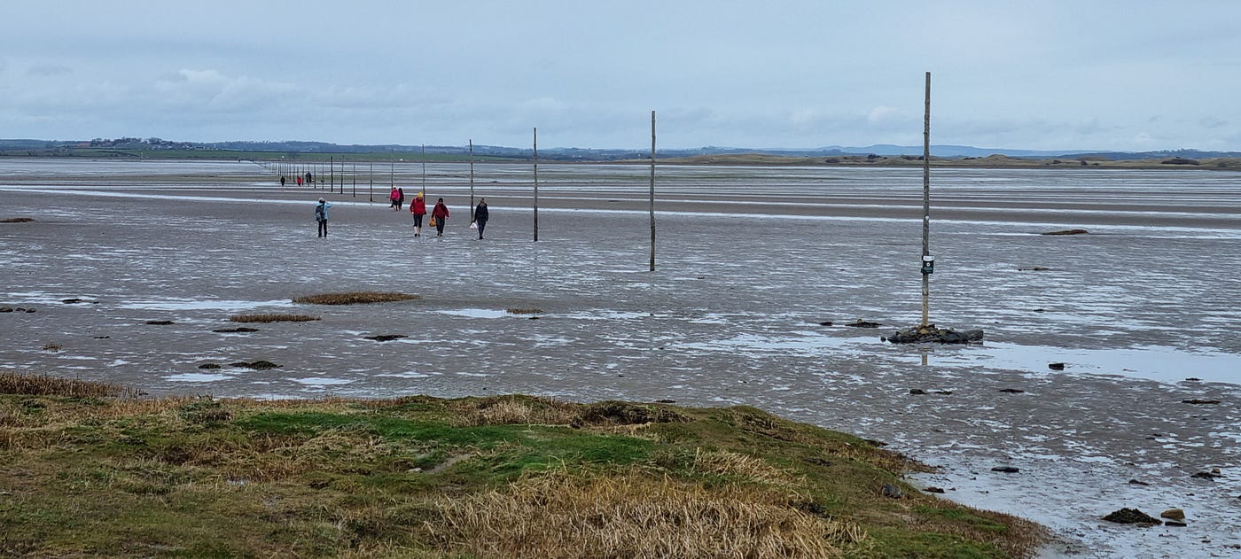 England Coast Path — Day 2: Fenwick to Middleton via Holy Island