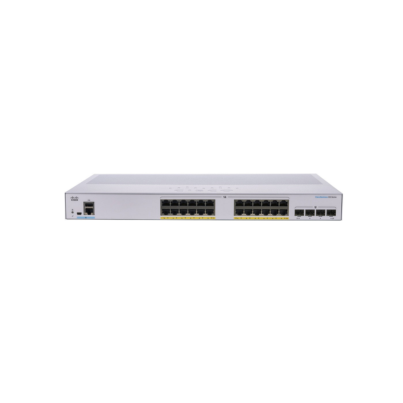 Cisco CBS350–24P-4X Review: The Smart PoE+ Switch Powering Modern Business Networks (2026 Guide)