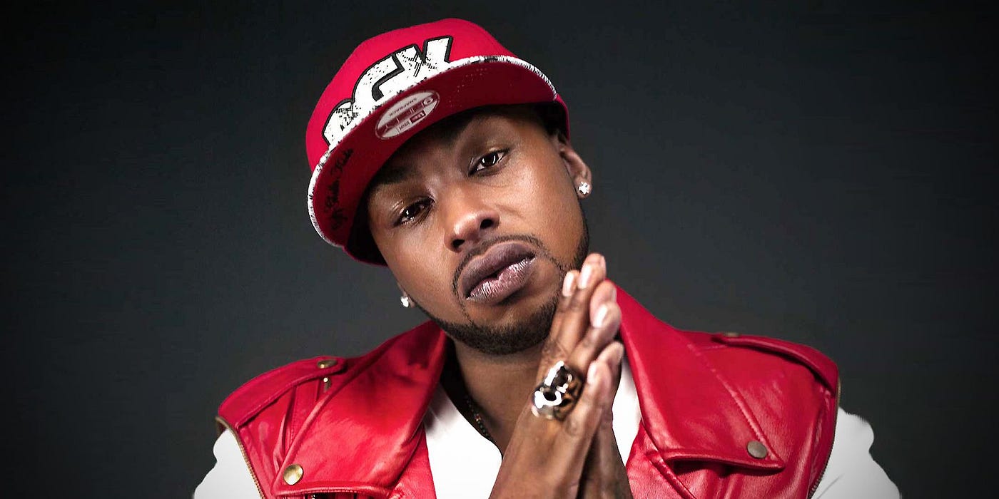 Ceaser Black Ink Artwork