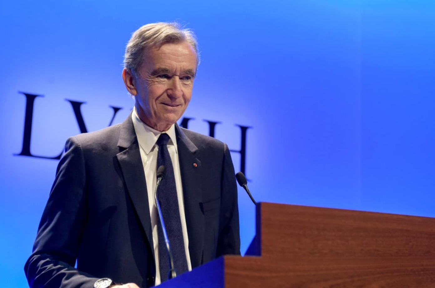 LVMH Shares Drop On Slower Growth, Wiping $6 Billion From Bernard Arnault's  Fortune