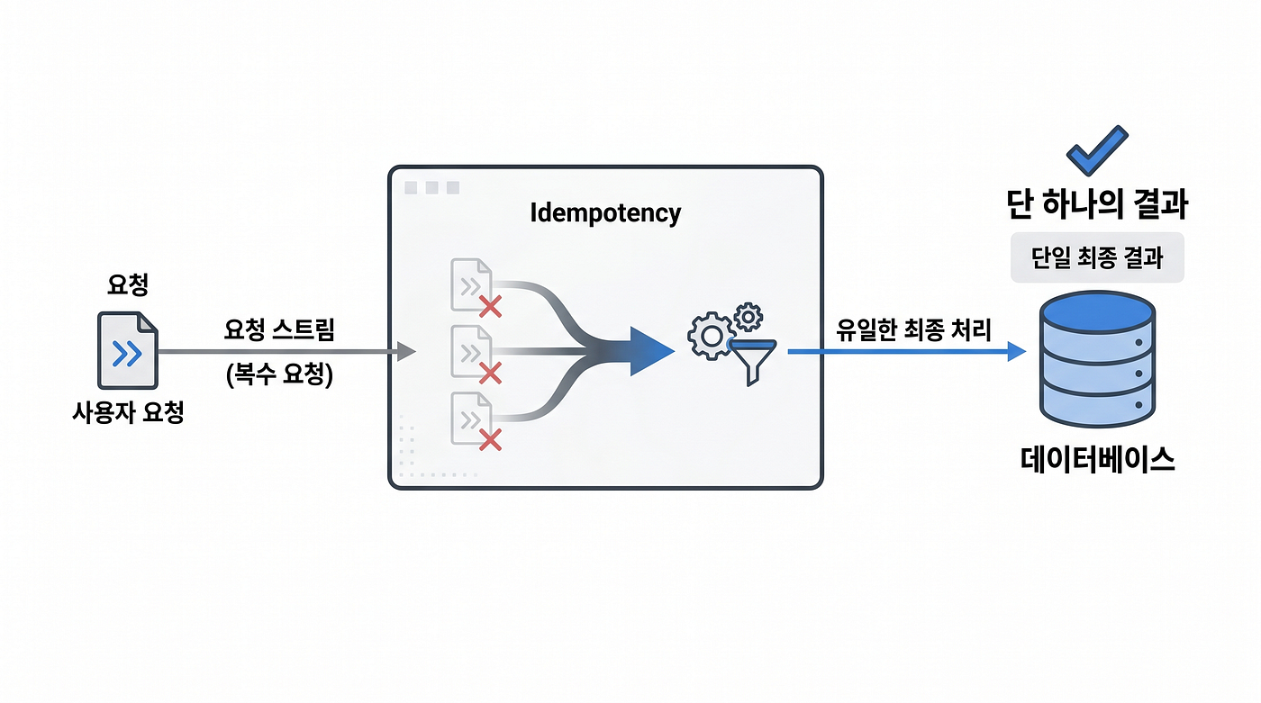 분산 환경에서 멱등성 보장하기
