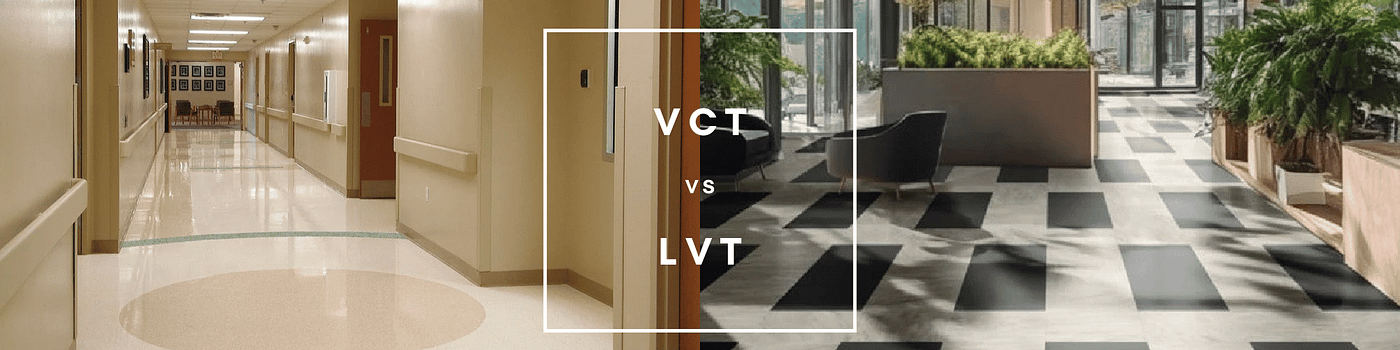 VCT vs. LVT: Which Commercial Flooring is Right for You?
