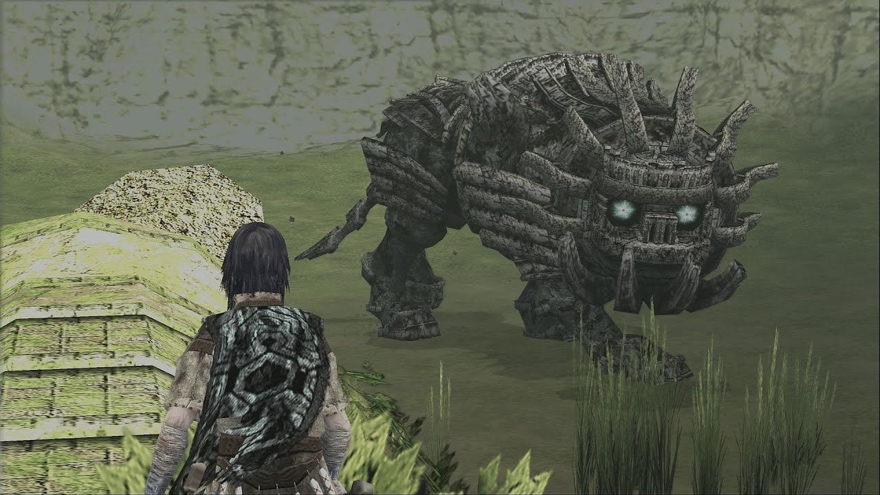 Shadow Of The Colossus PS4 Gameplay Videos Showcase Epic Boss