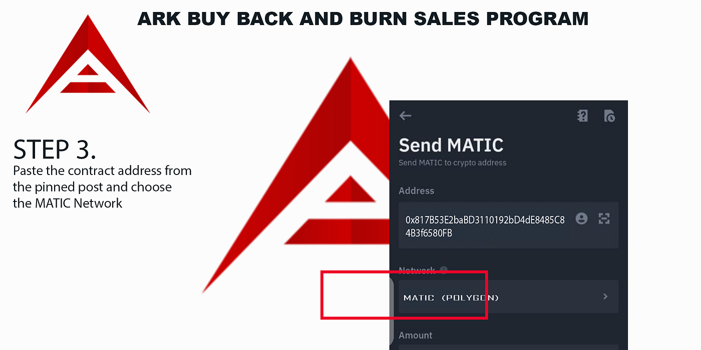 ARK BUYBACK AND BURN SALES PROGRAM | by ARK BLOCKCHAIN | Medium
