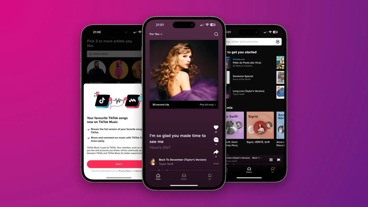 Resso: conheça o novo app de streaming musical do TikTok