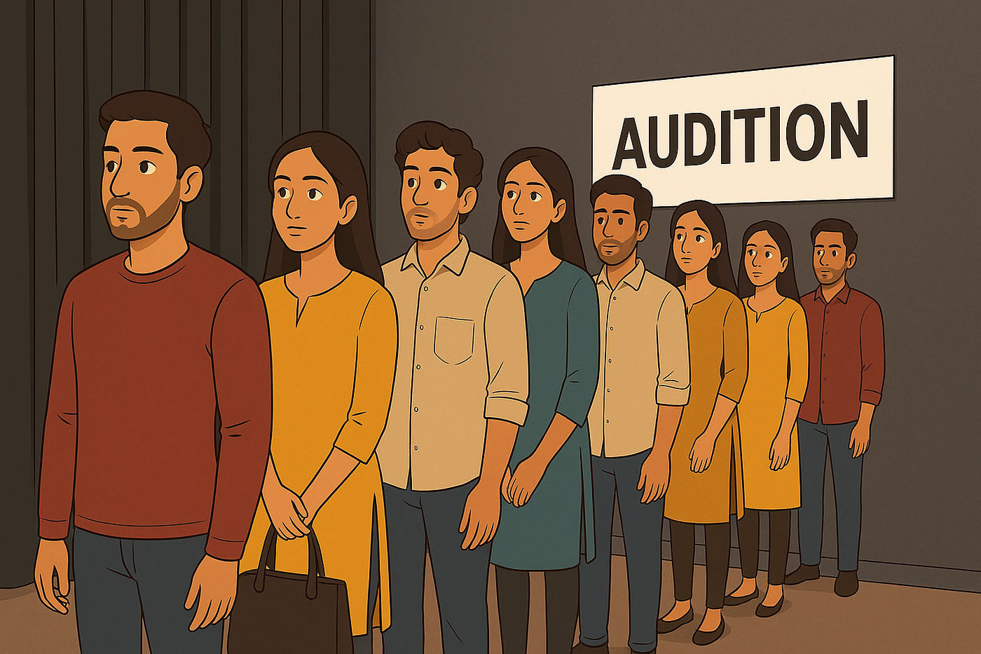 What Is a Cattle Call Audition? A Must-Know for Aspiring Actors