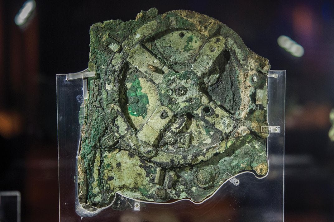 The Antikythera Mechanism  The World's First Analog Computer | Short  History
