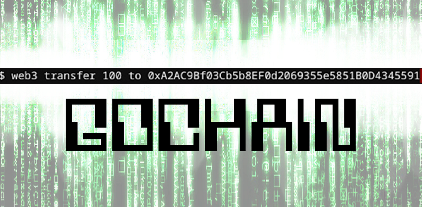 Command Line Crypto Wallet —How to Send Your Crypto from your CLI | by  Travis Reeder | GoChain | Medium