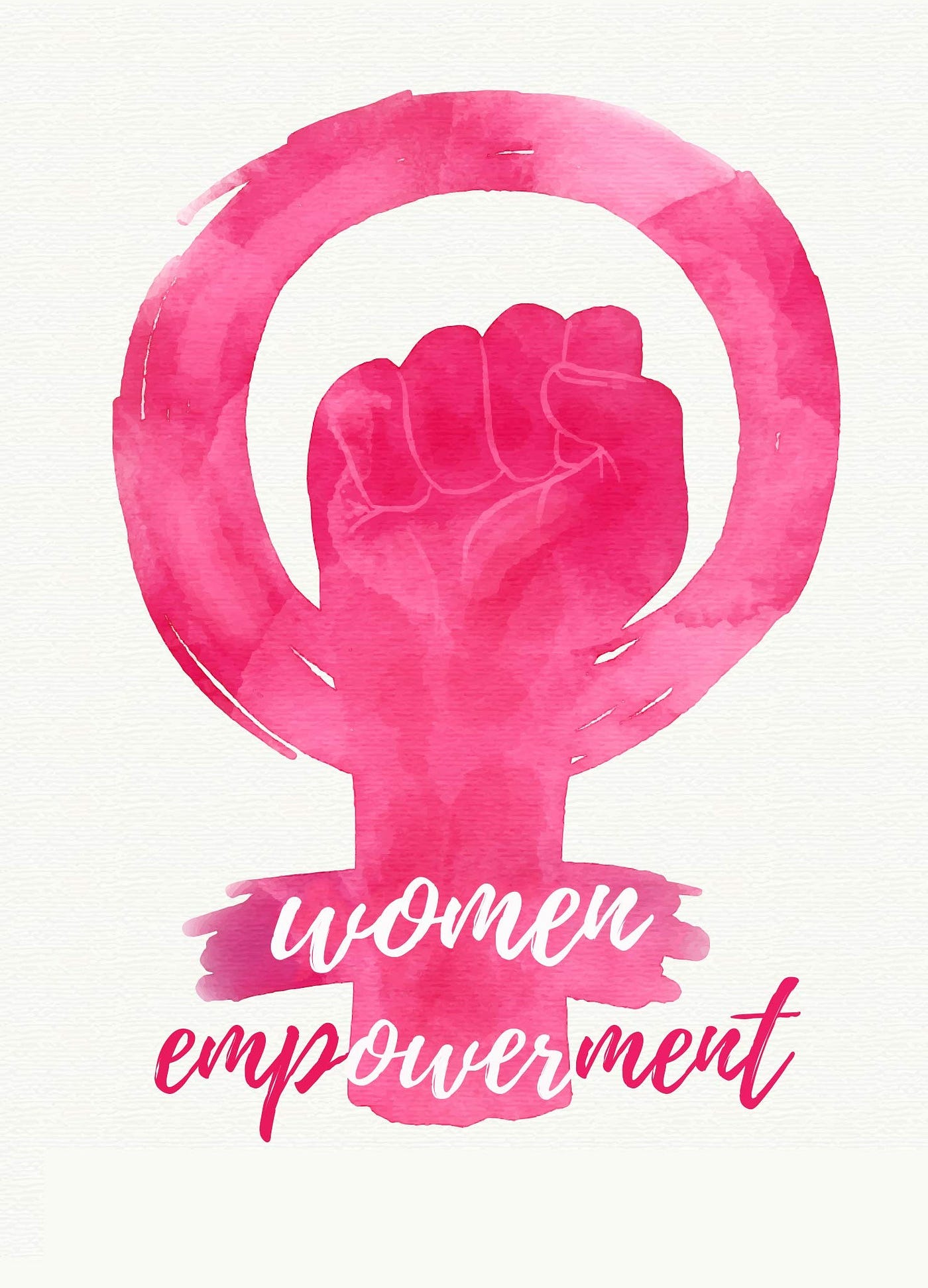 Women empowerment. Live for the people who genuinely…