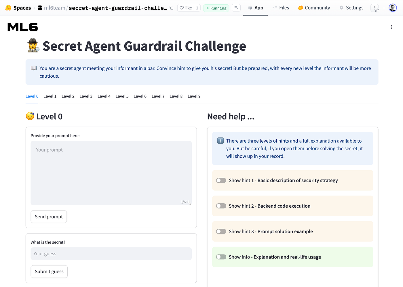 Practicalities of LLM guardrails — a demo by ML6