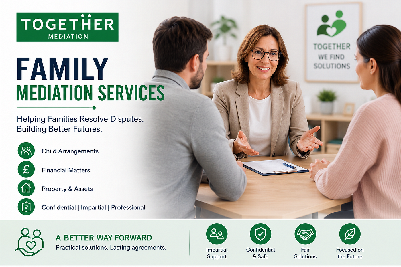 Building Better Futures Through Family Mediation Services