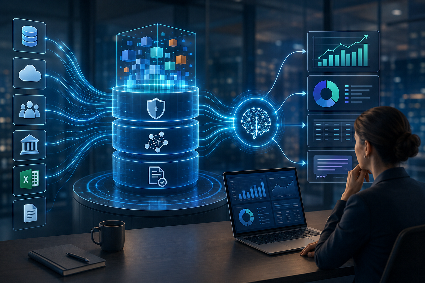 The Data Trust Problem AI Exposed in Finance