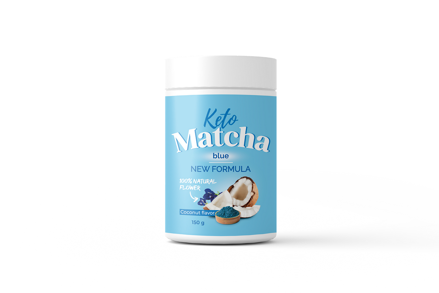 Keto Matcha Blue — IT - Healthy & Beauty Supplement - Medium