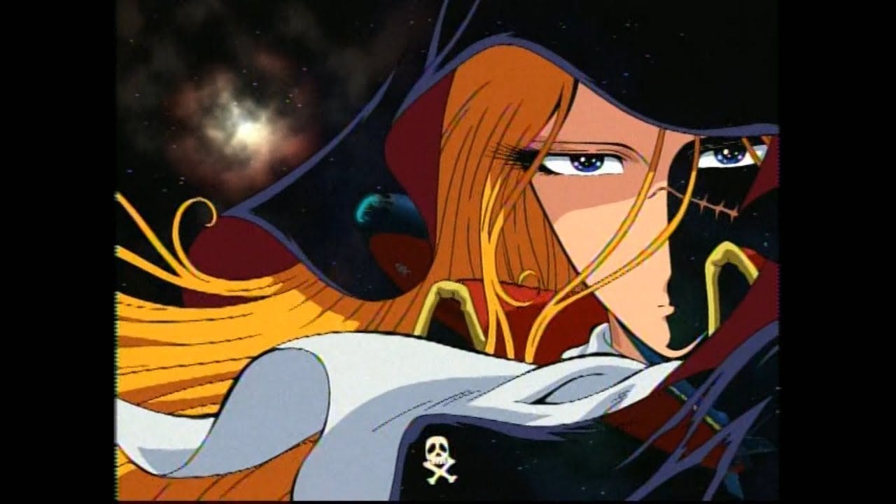 Queen Emeraldas — クィーン・エメラルダス (1998) | by Yayoi 