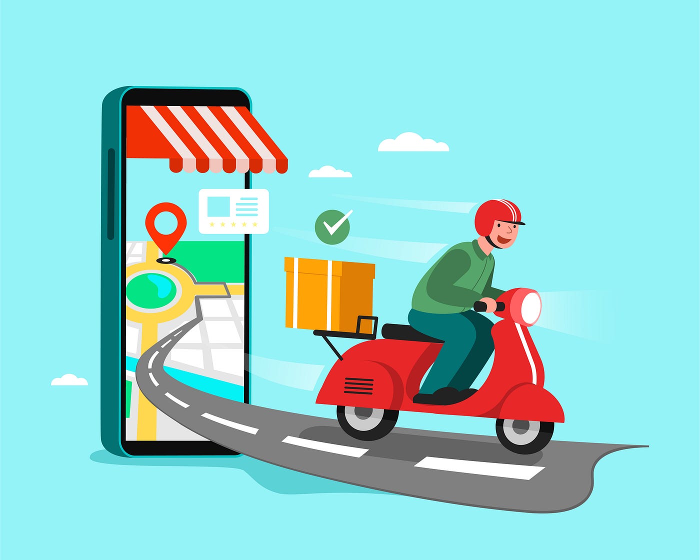 Postmates: Business model & revenue sources | by Jack Daniels | Geek  Culture | Medium