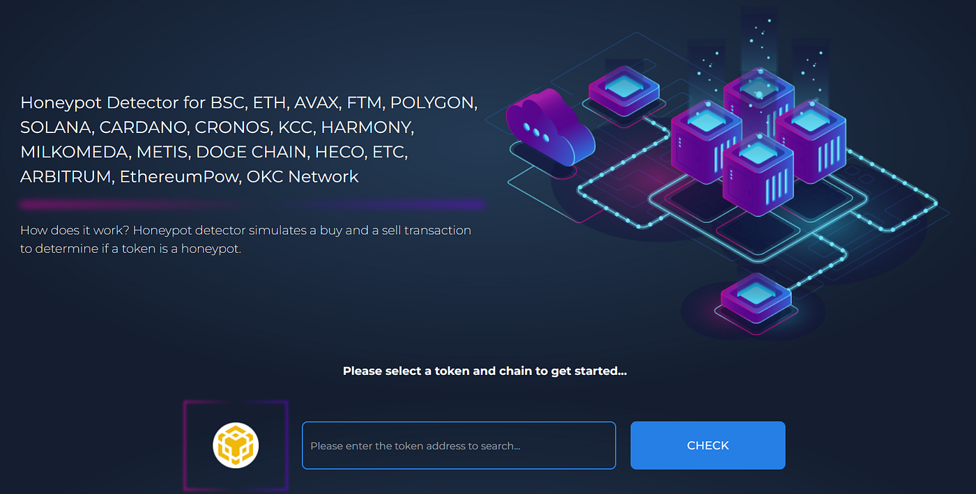 Use These 6 Websites To Identify Scam Tokens In The Crypto Space! | by  Defisensus | Medium