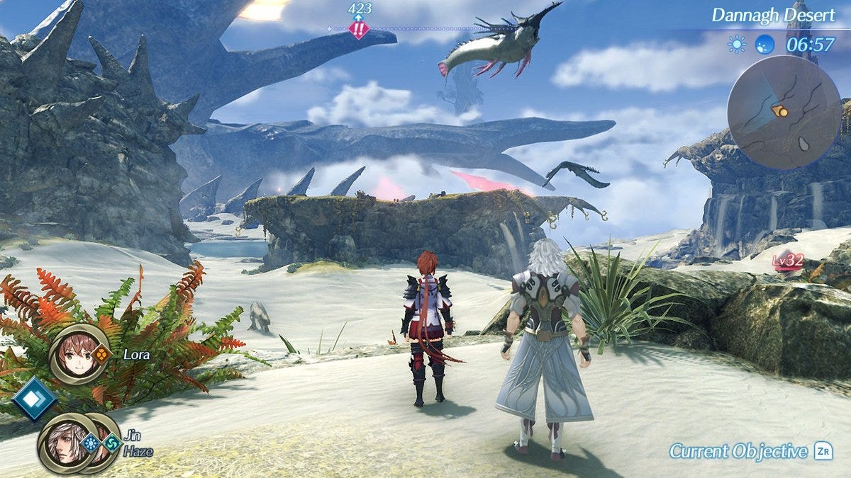 Xenoblade Chronicles Brasil