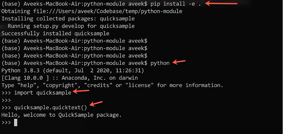 How to publish a Python Package to PyPi | by Aveek Das | Towards Data  Science