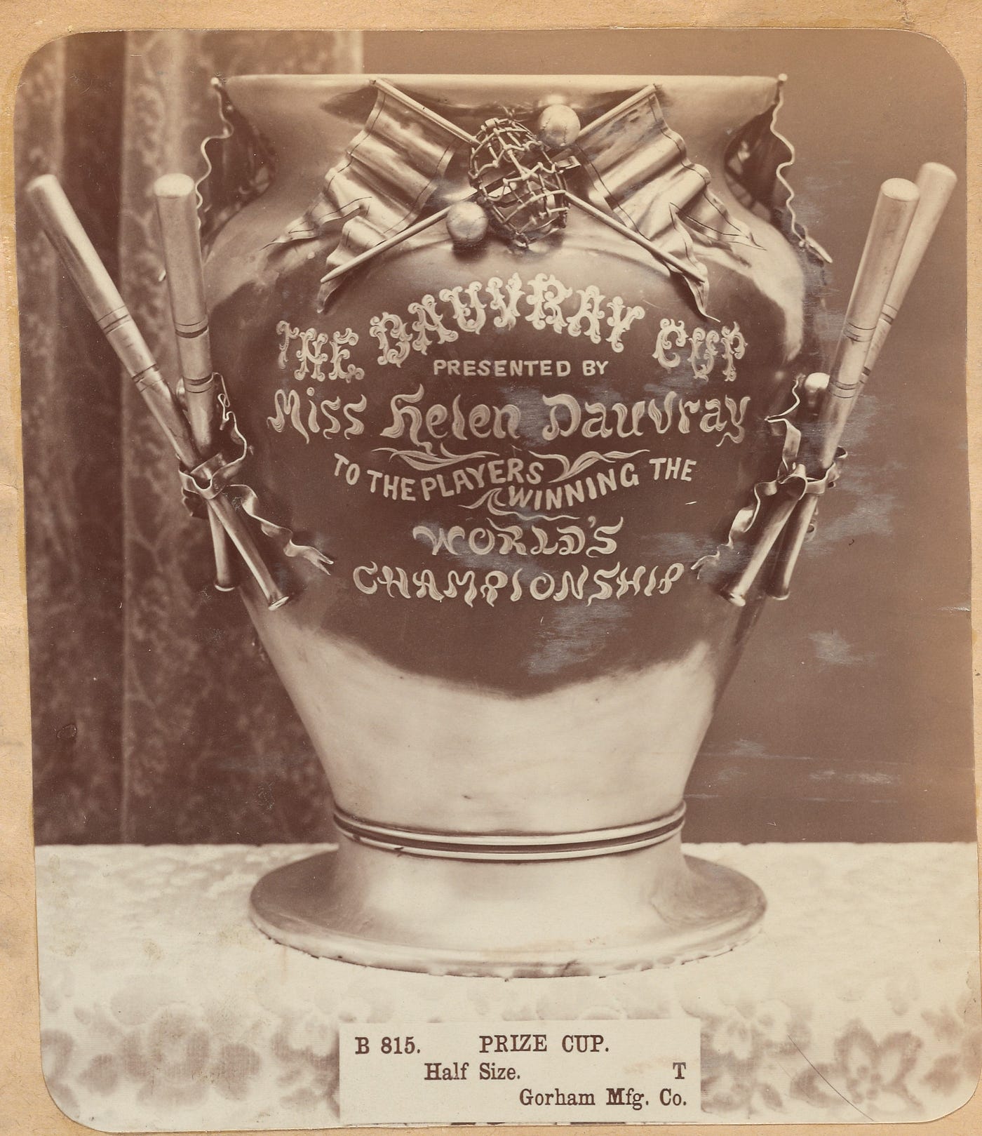 The World Series Trophy. Baseball in 25 Objects: Twenty-third in…, by John  Thorn