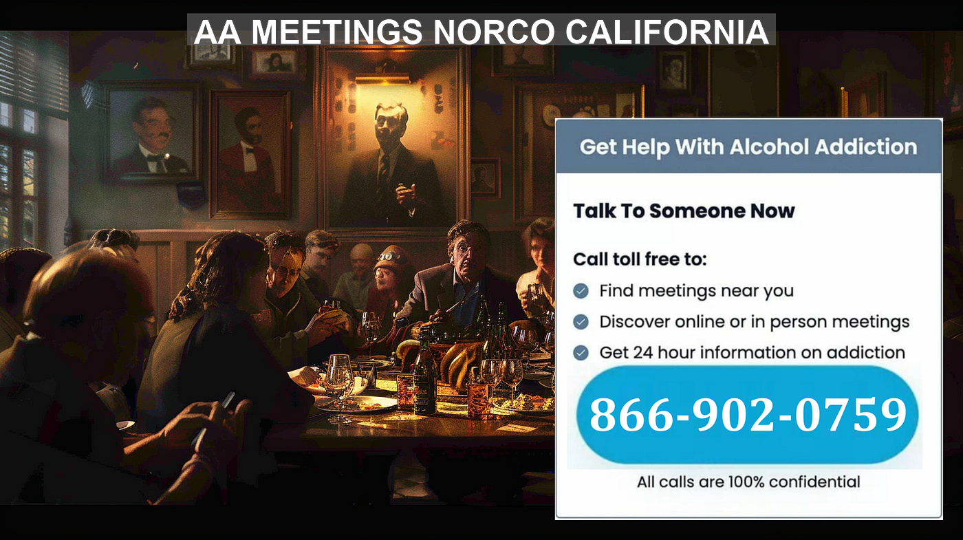 AA MEETINGS NORCO CALIFORNIA
