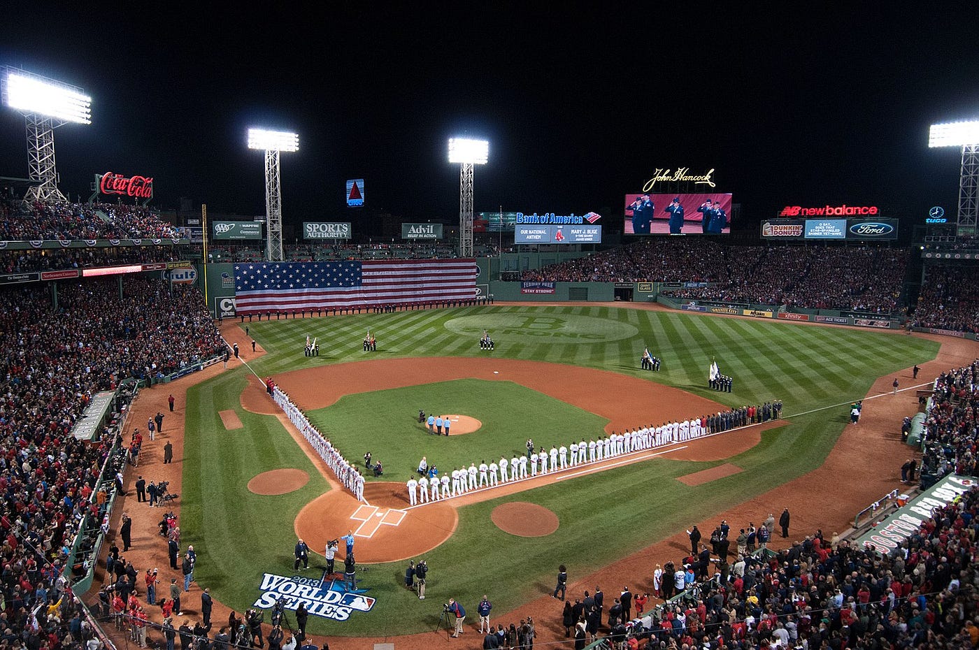 Opening Day at Fenway Park filled with excitement, nostalgia for Sox fans