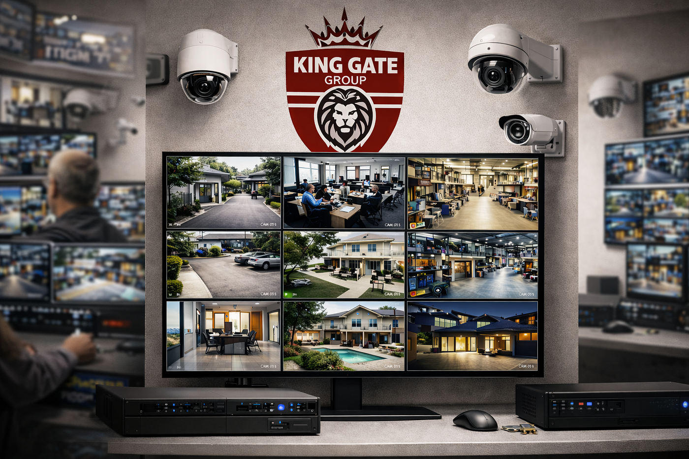 Benefits of 24/7 Live Monitoring Services and Why King Gate Secure Is the Best Choice
