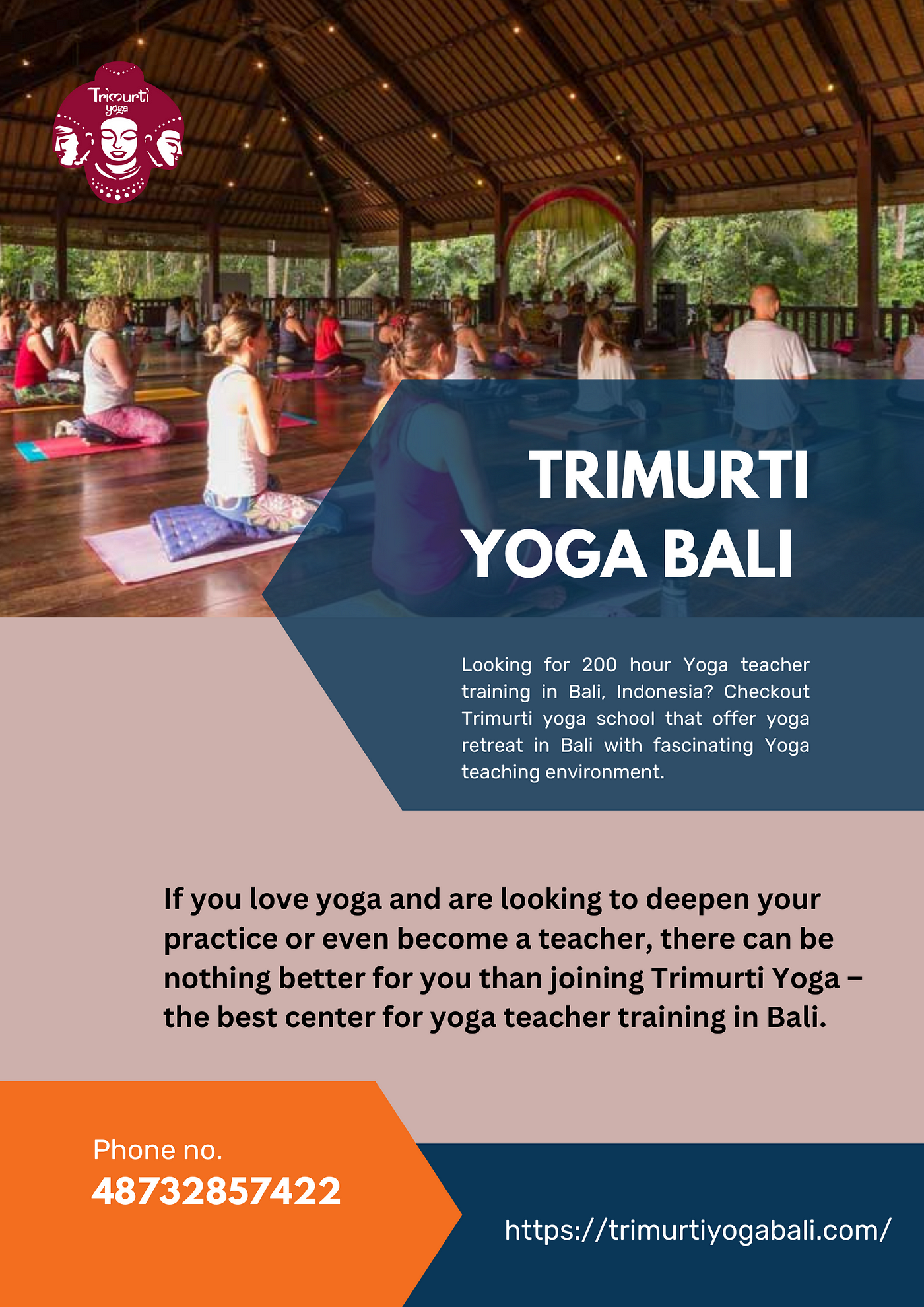 Yoga Teacher Training In Bali - Trimurti Yoga Bali - Medium