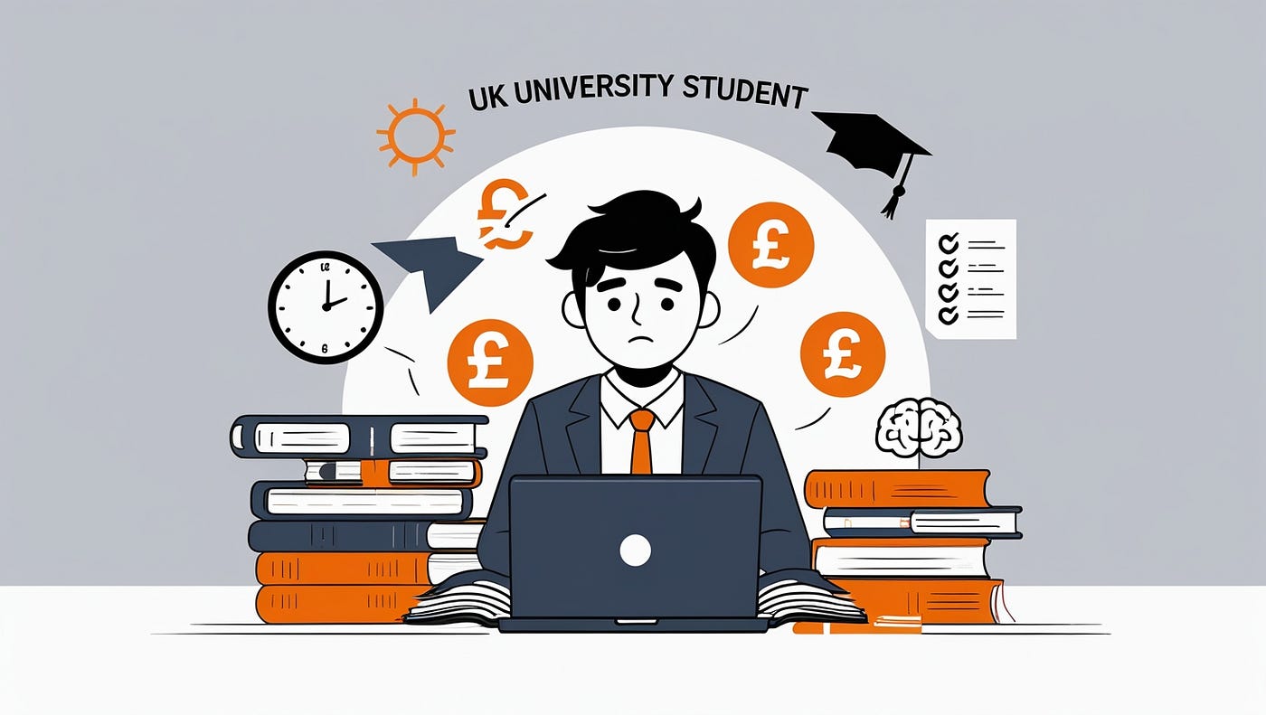 Top 10 Academic Challenges Faced by UK University Students