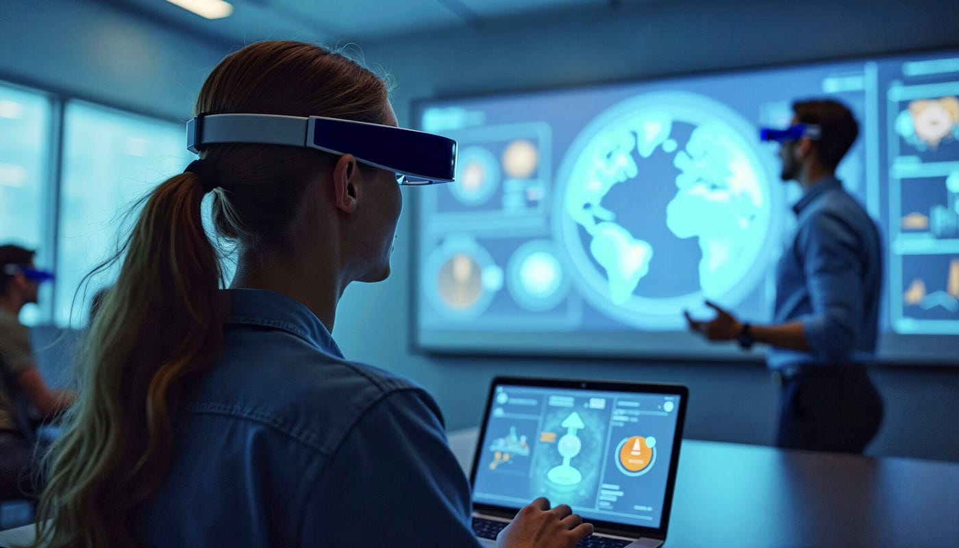 Europe’s Spatial Computing: AR/VR Tools for Remote Collaboration
