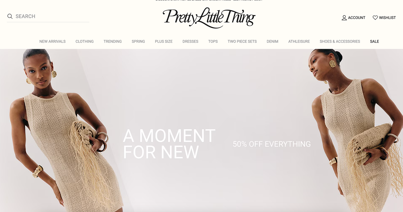 The Aesthetic Right-Wing Drift: How PrettyLittleThing and Influencers Got  Basic | by Riya Goel | Medium