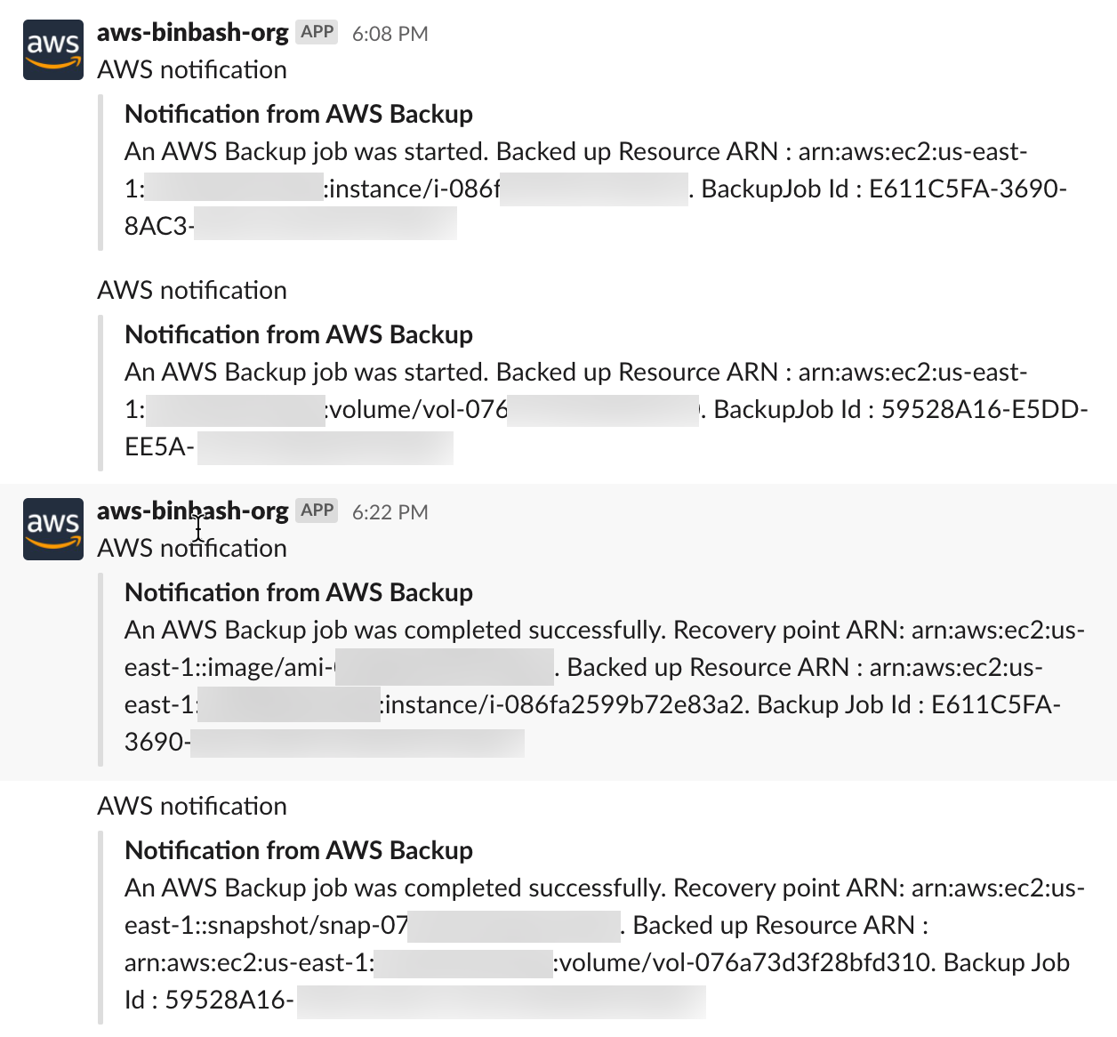 AWS Backups and Retention Policies | Part 1 | by Exequiel Barrirero |  binbash | Medium