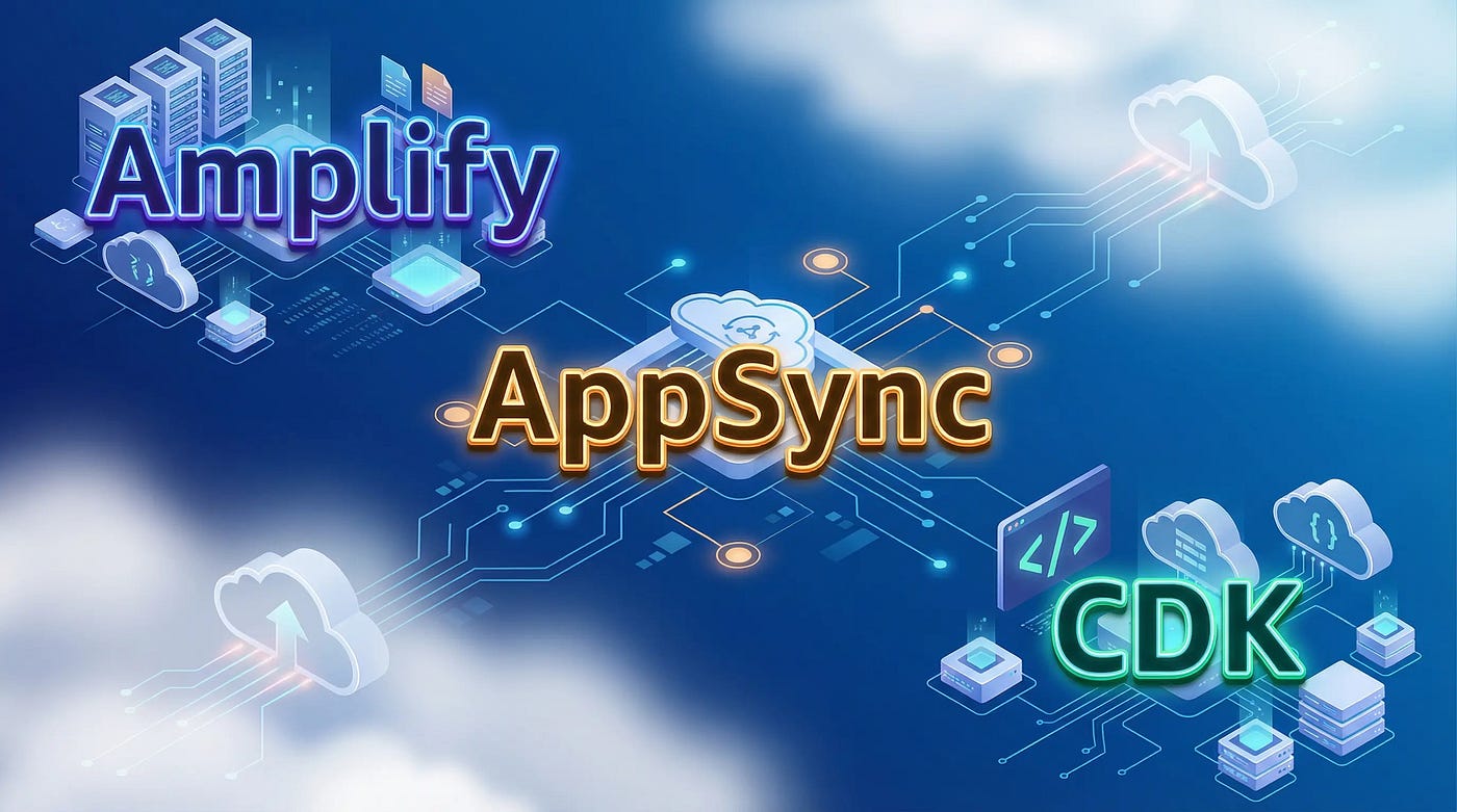How We Migrated an AWS Amplify GraphQL Backend to CDK (Without a Rewrite)
