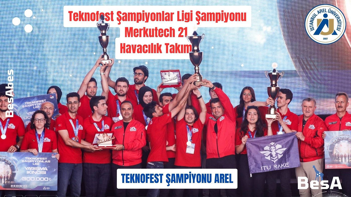 Teknofest Şampiyonu Arel: Bir Kupadan Fazlası