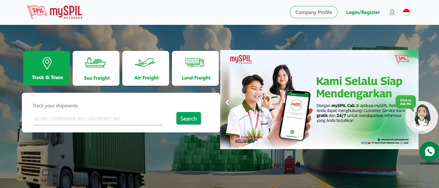 website / spil.co.id