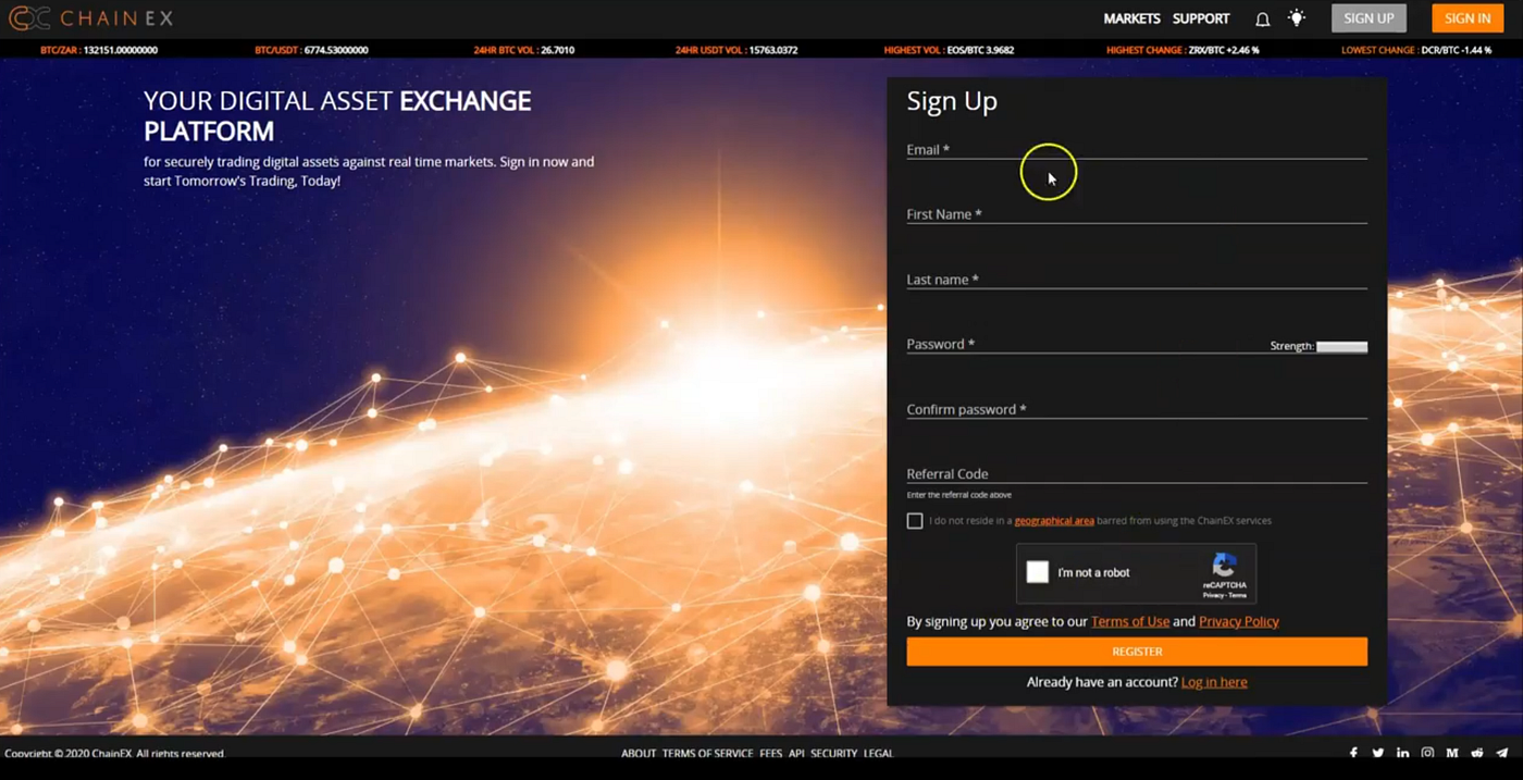 How to buy Bitcoin on ChainEX. Surely by now you know who ChainEX is… | by  Tanaka chamisa | ChainEX | Medium