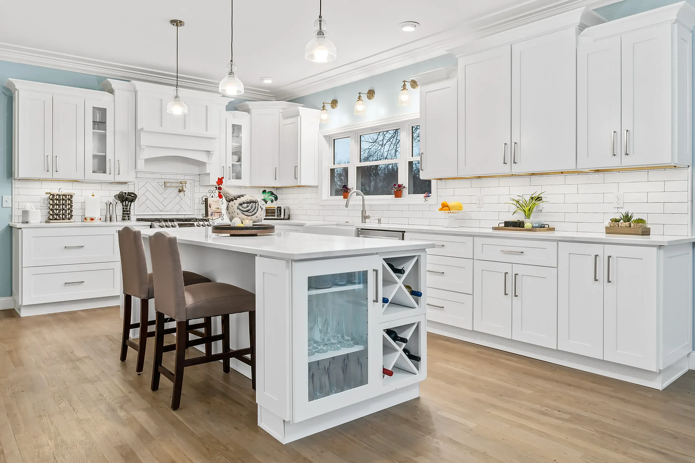 How to Use Every Centimeter of a Small Kitchen