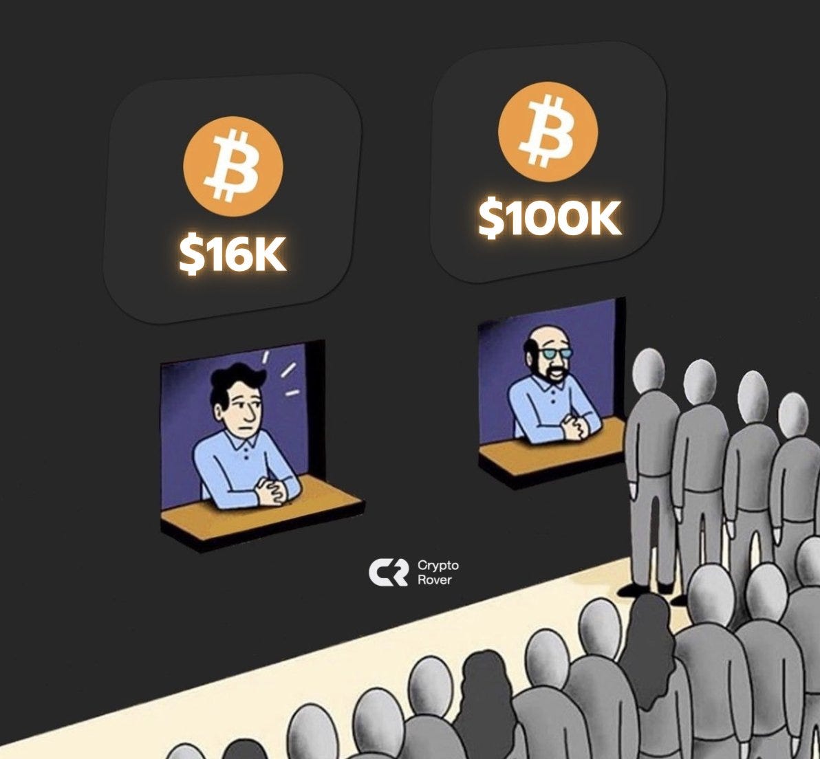 Two of the Three Best Performing Investments of 2024 Were Bitcoin Related —  Coincidence? | by Toby Hazlewood | The Capital | Medium